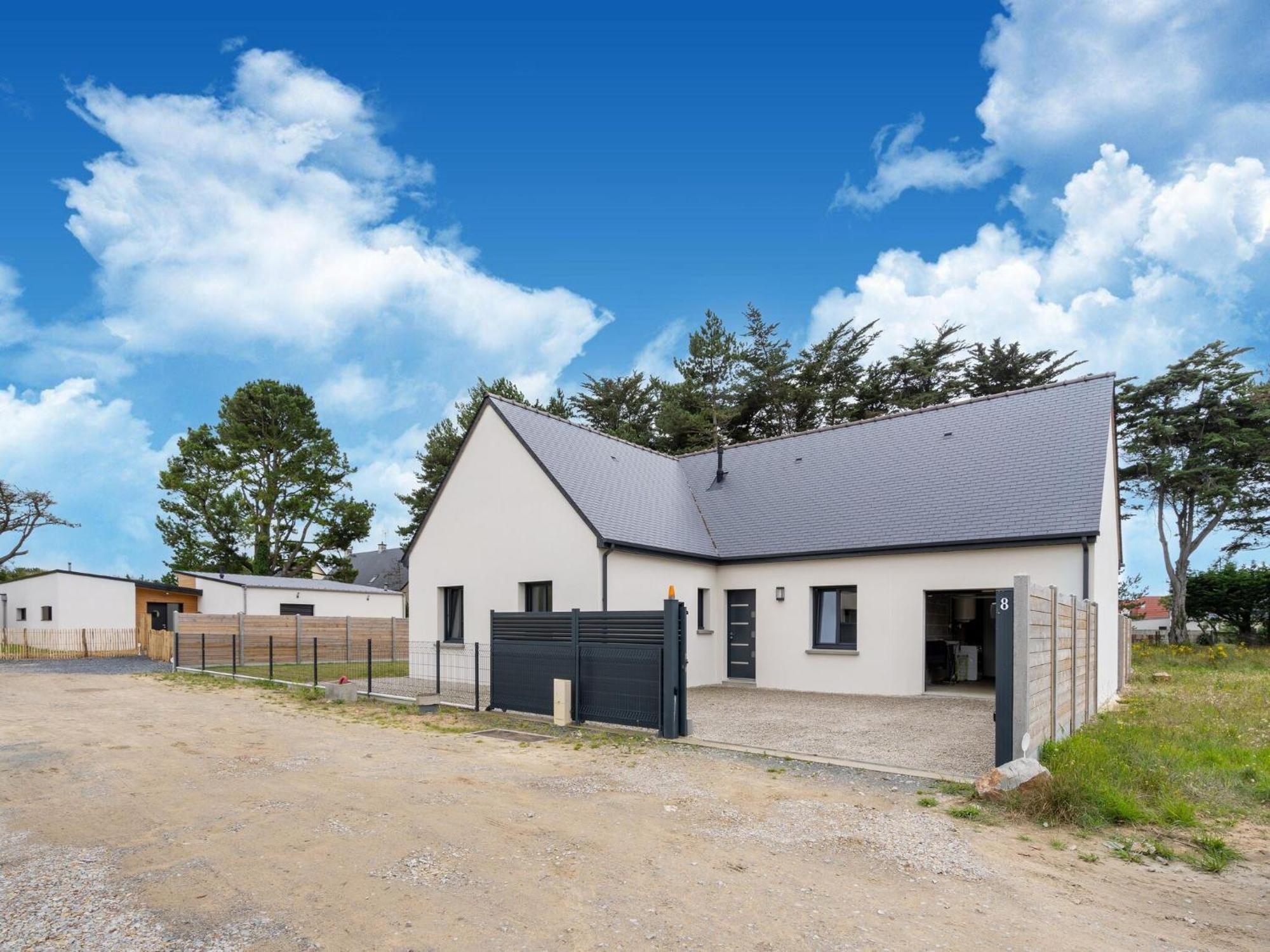 Saint-Germain-sur-Ay Attractive Holiday Home Near The Normandy Beach מראה חיצוני תמונה