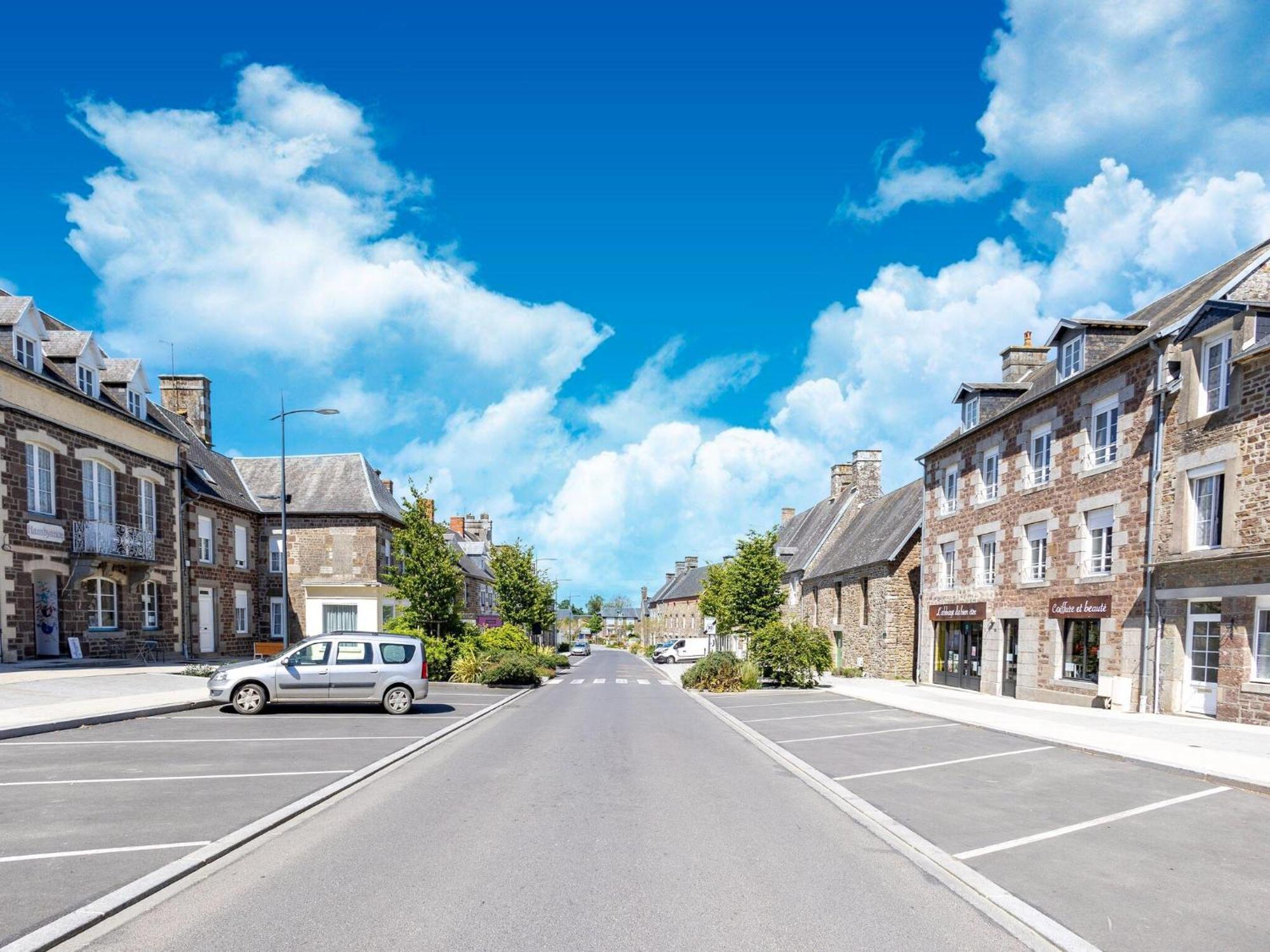 Saint-Germain-sur-Ay Attractive Holiday Home Near The Normandy Beach מראה חיצוני תמונה