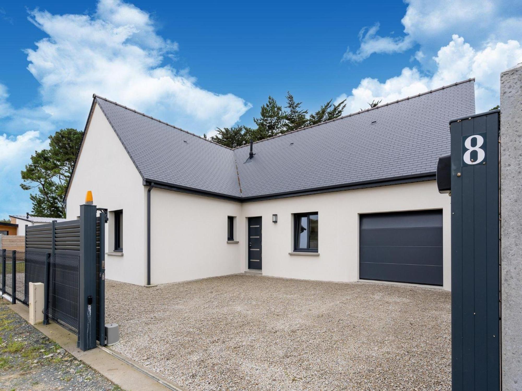Saint-Germain-sur-Ay Attractive Holiday Home Near The Normandy Beach מראה חיצוני תמונה