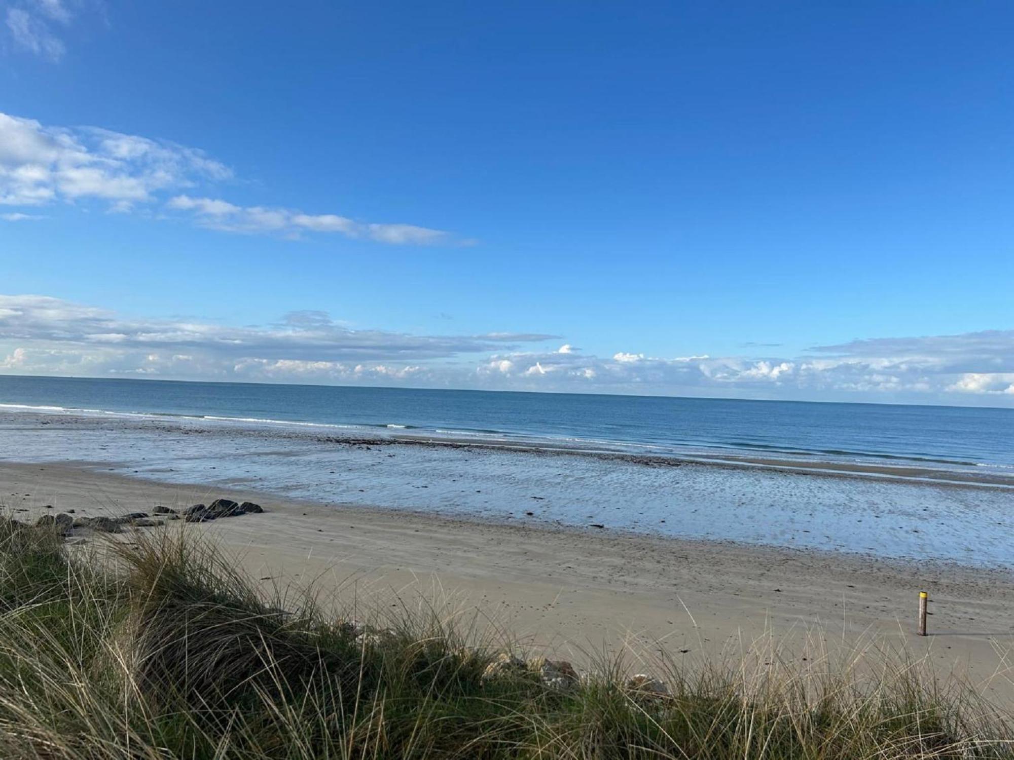Saint-Germain-sur-Ay Attractive Holiday Home Near The Normandy Beach מראה חיצוני תמונה