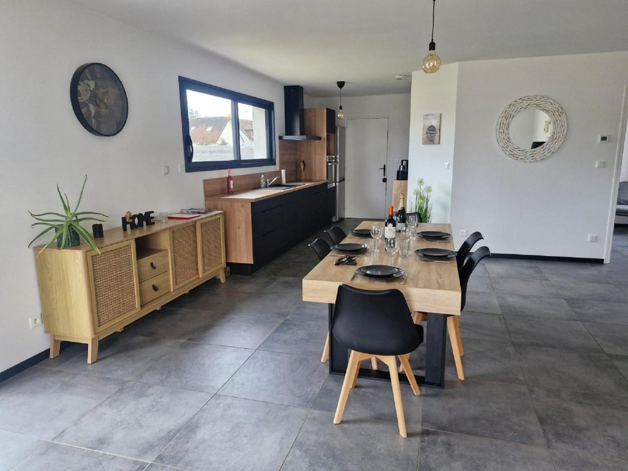 Saint-Germain-sur-Ay Attractive Holiday Home Near The Normandy Beach מראה חיצוני תמונה