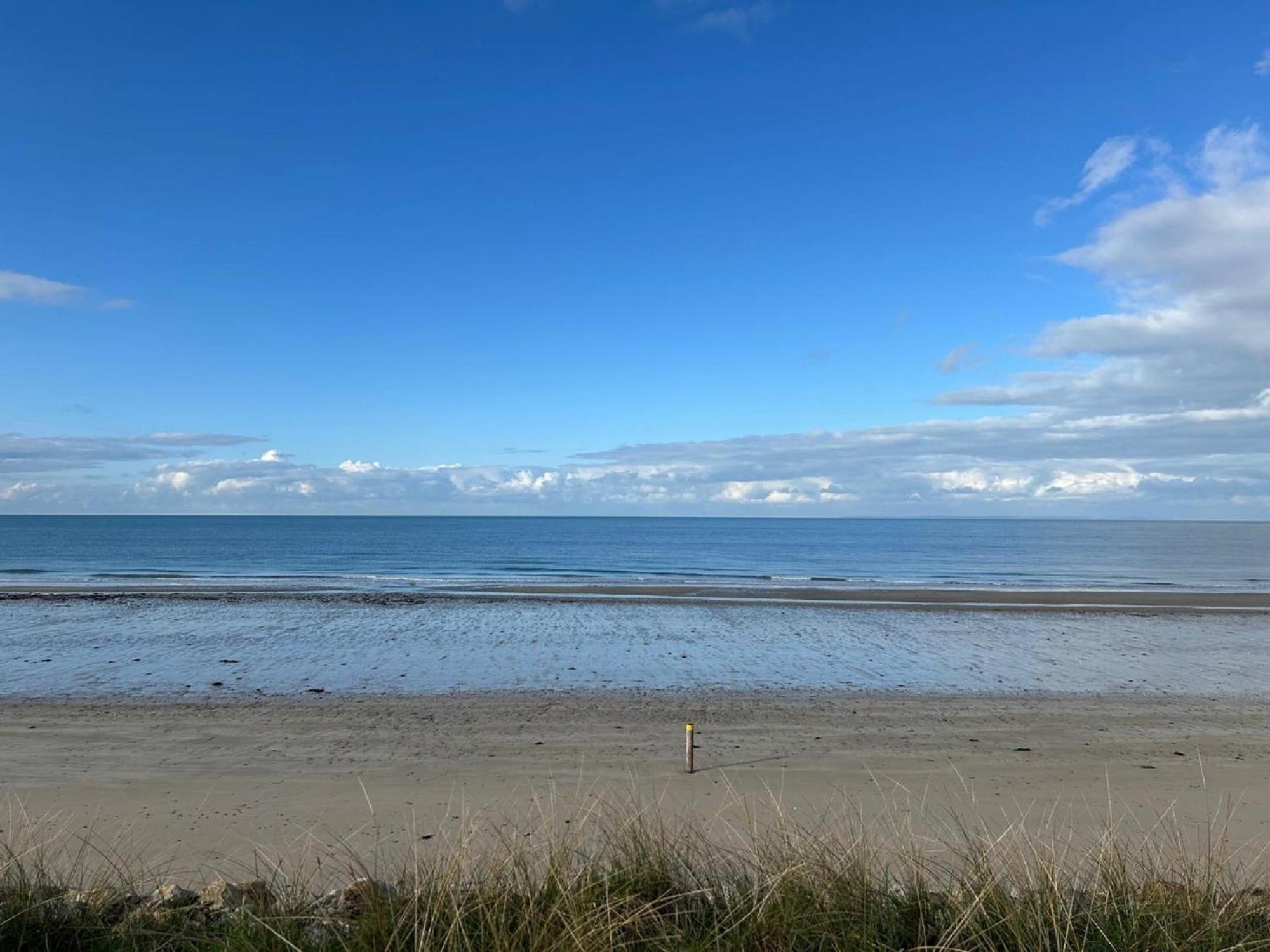 Saint-Germain-sur-Ay Attractive Holiday Home Near The Normandy Beach מראה חיצוני תמונה